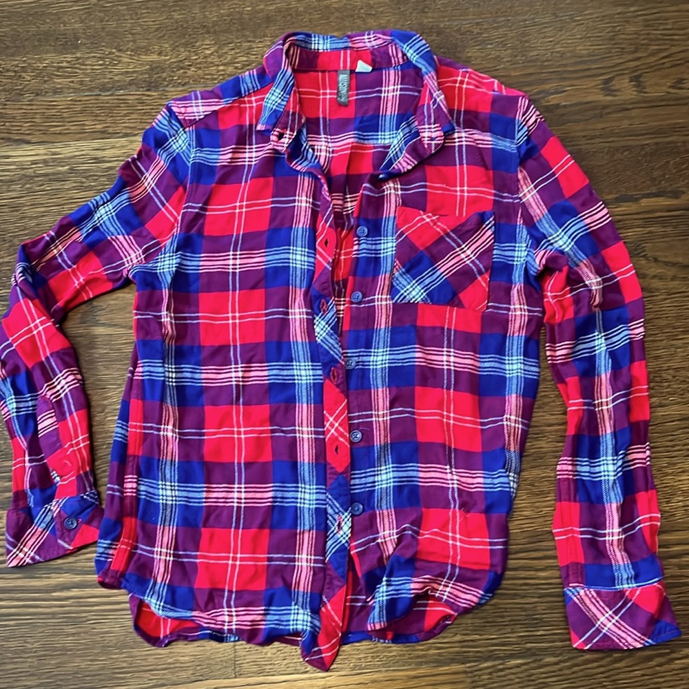 Allison Joy Flannel